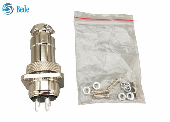 Panel Mount Circular 9 Pins - 2 Pin Aviation Connector GX20 Met Square Flange M19 Man Vrouwelijk Set