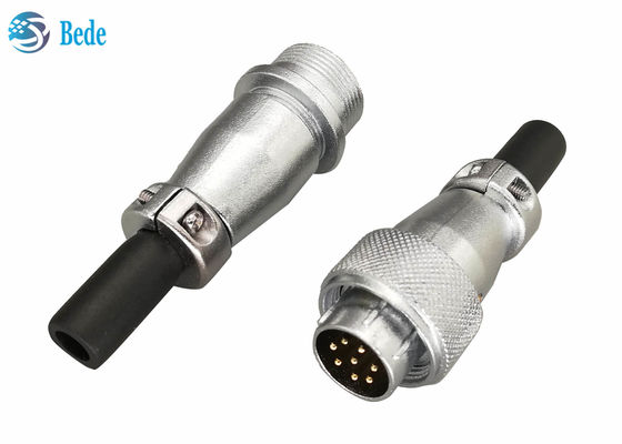 WS16 Ronde Connector 10-pins Stekker en Bus Docking Connectoren 7~10 Pins 5A 400V