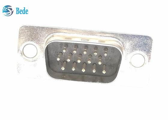 BEDE D Sub Connector 15 Pins D Sub DB 15 Mannelijke Connectoren Lastype 5A