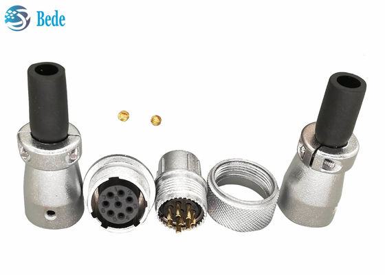 WS20 6-pins ronde connectoren kabel-naar-kabel luchtvaart docking connectoren