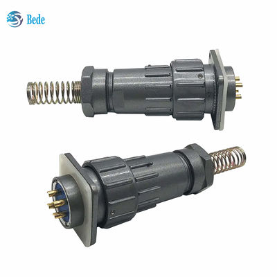 FQ 24-serie waterdichte IP67 cirkelvormige aansluitingen 4 5 6 8 10 19 26 pinnen