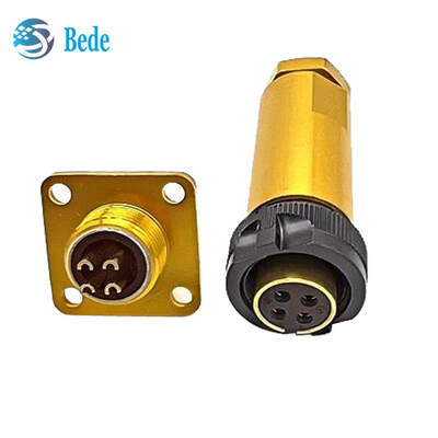 Russische standaard PC-serie MIL cirkelvormige connectoren kabel aansluiting met staart en stopcontact