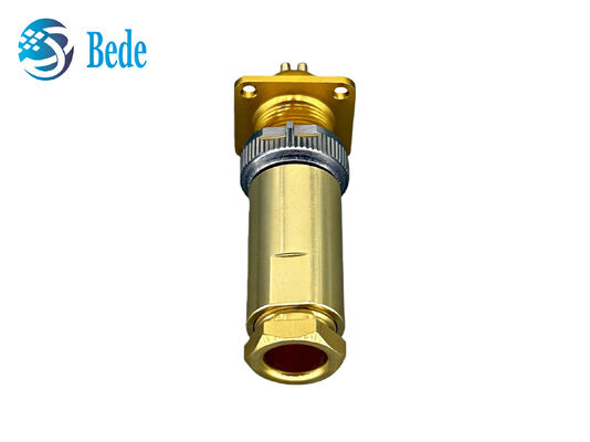Ronde Connector PC Serie Connectoren 4-50 Pin IP68 Waterdicht voor Industriële Apparatuur