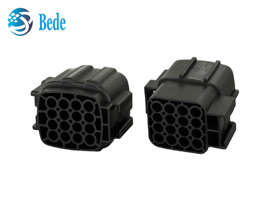 2822638-1 174663-2 12-Pin Waterdichte Automotive Connector Behuizing Stekker en Bus