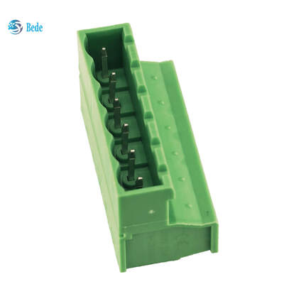 Plug-in terminalblok Inline Male Wire Connector 2EDGKR-5.08 300V 15A